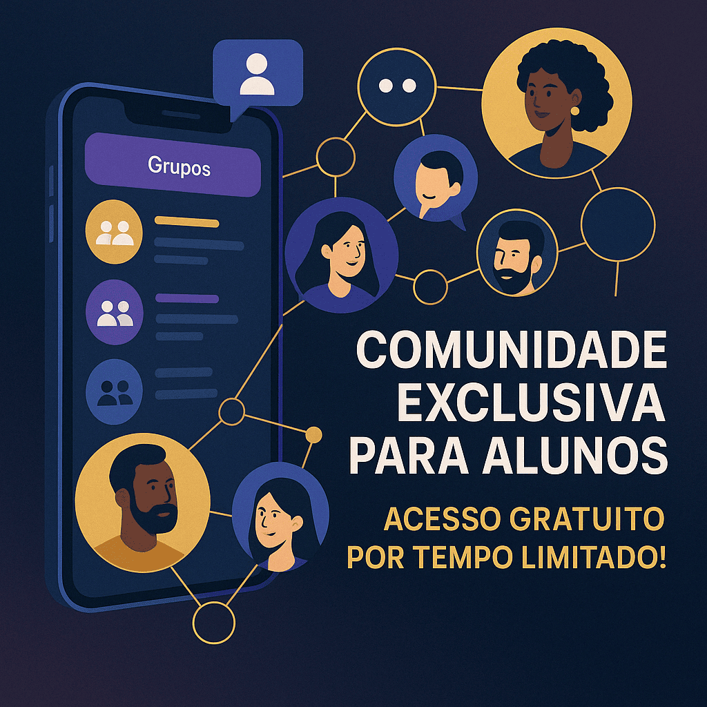 Comunidade Exclusiva para Alunos